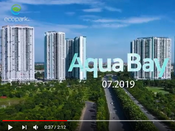 Tiến độ AQua Bay tháng 7/2019