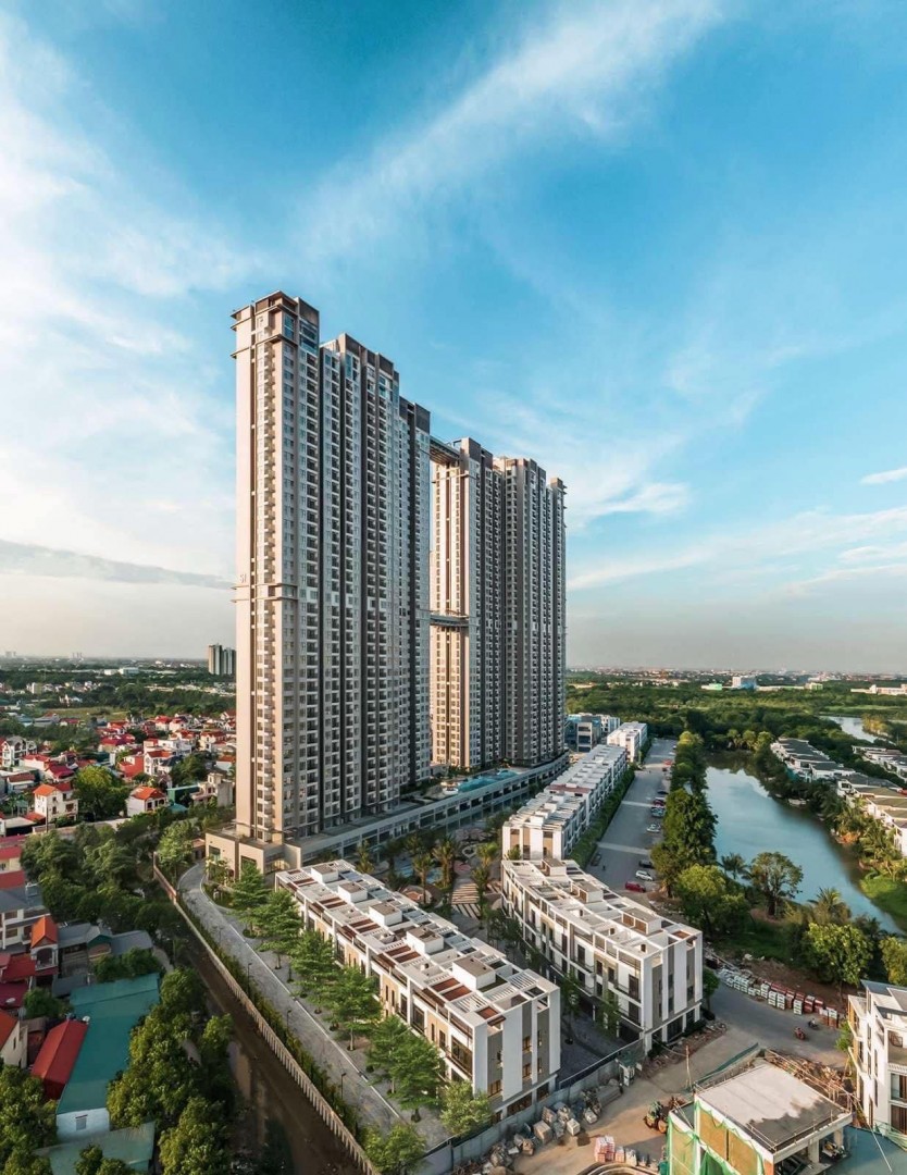 Cư dân Sky Oasis hân hoan nhận nhà sau dịch