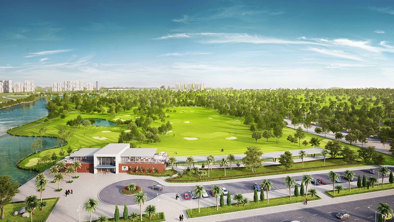 Phân khu sân Golf đắt giá tại Ecopark