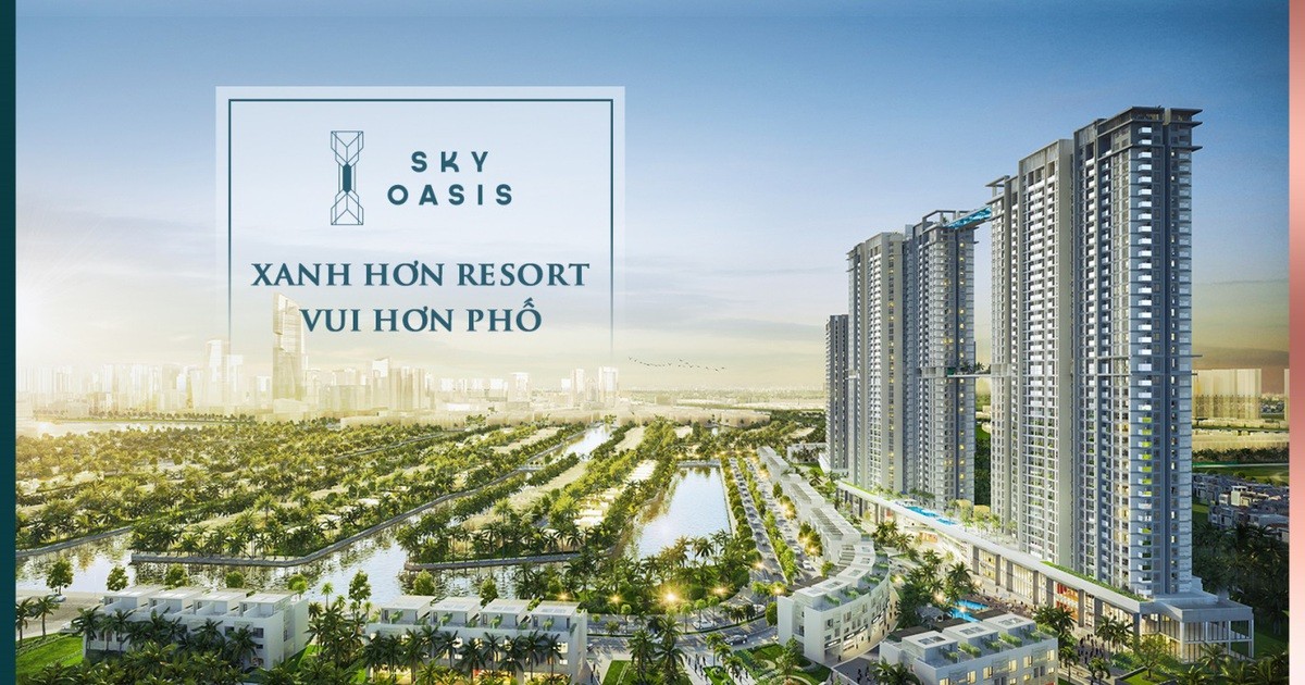 Tong Quan Du An Sky Oasis Ecopark